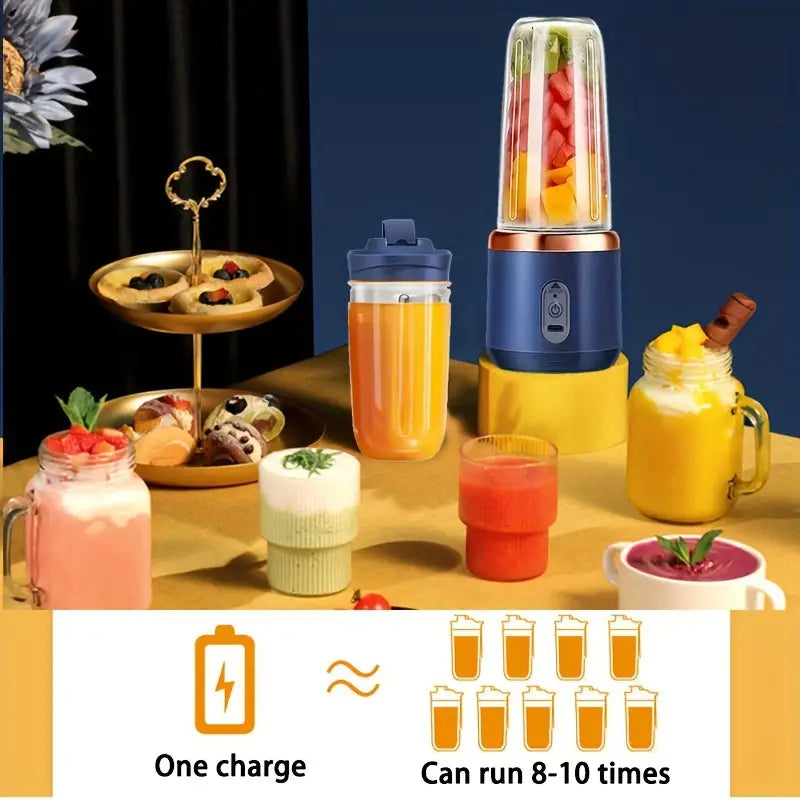 Portable Juicer Blender + Gift Cup