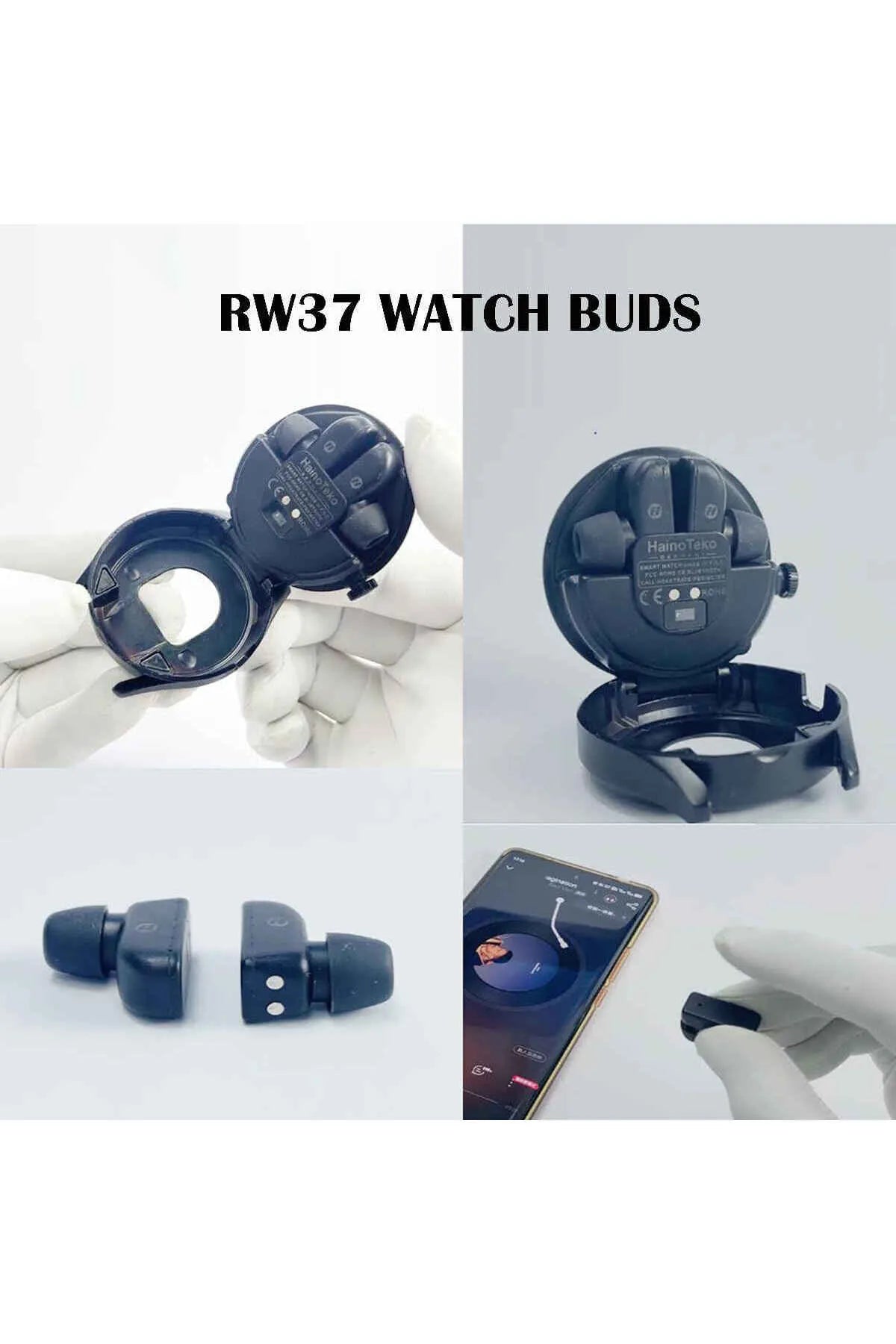 GTS 5 Smart Watch & Earbuds