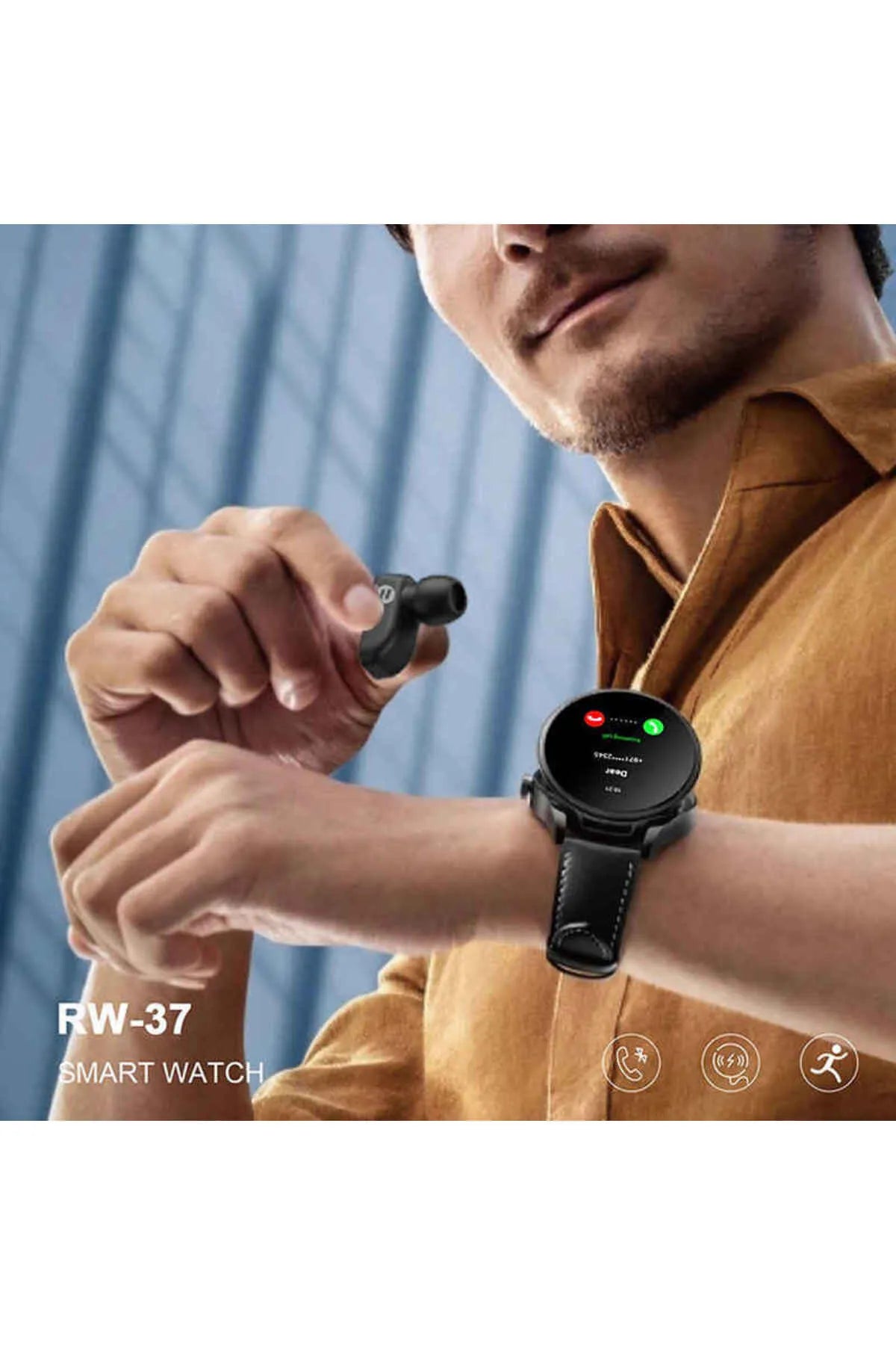 GTS 5 Smart Watch & Earbuds