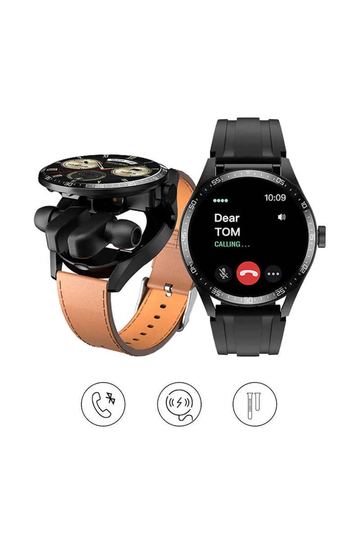 GTS 5 Smart Watch & Earbuds