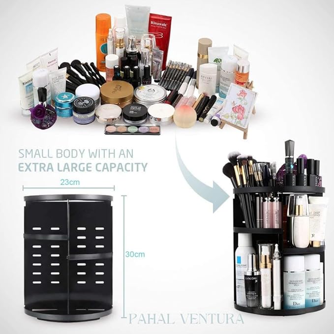 360 Makeup Organizer Box