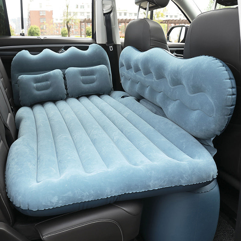 Car Travel Bed Air Inflatable Mattress Back Seat Rest Cushion