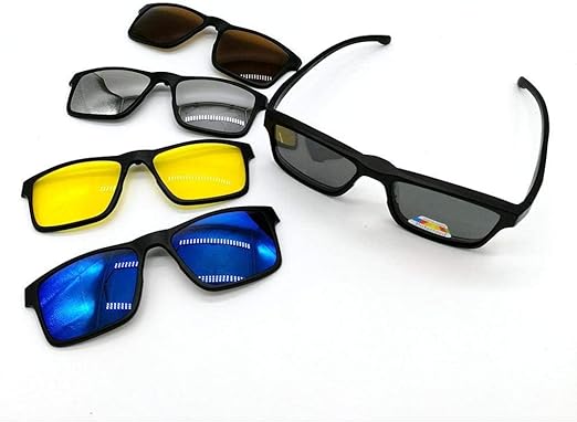 Sunglasses 5 in 1