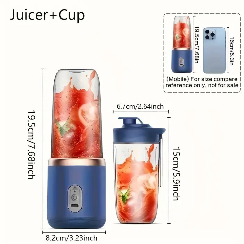 Portable Juicer Blender + Gift Cup