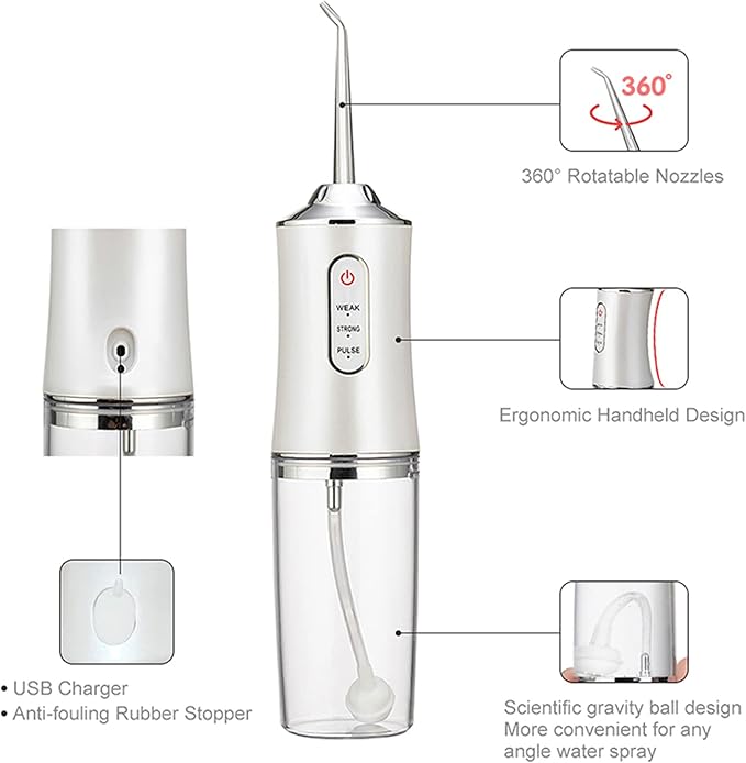 Portable Oral Irrigator