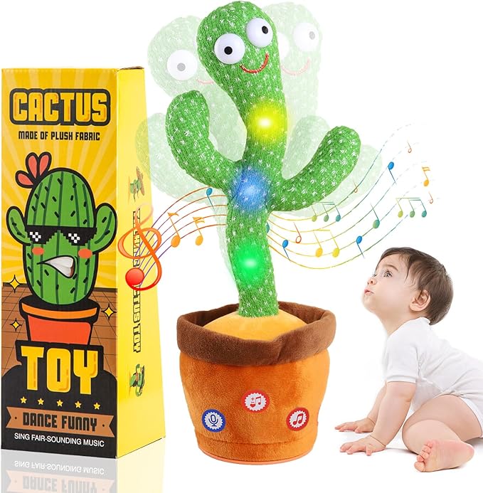 Dancing Cactus Toy