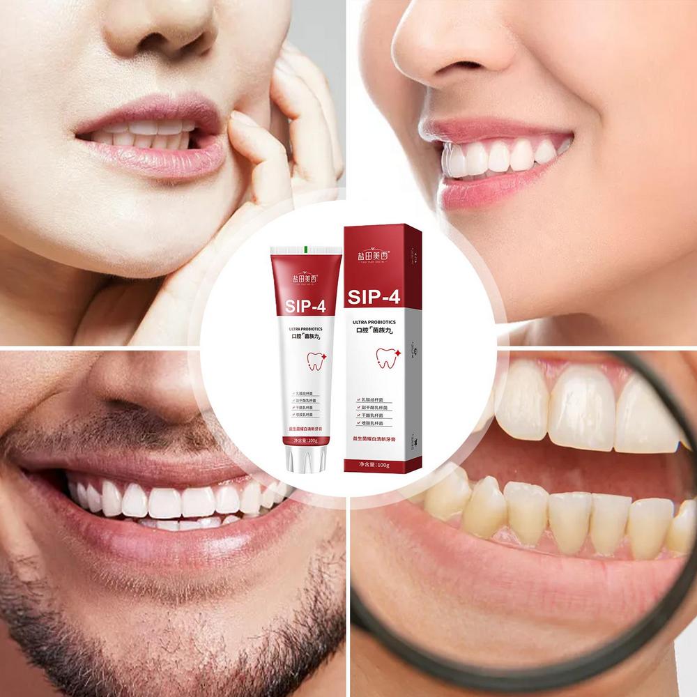 Teeth Whitening Toothpaste