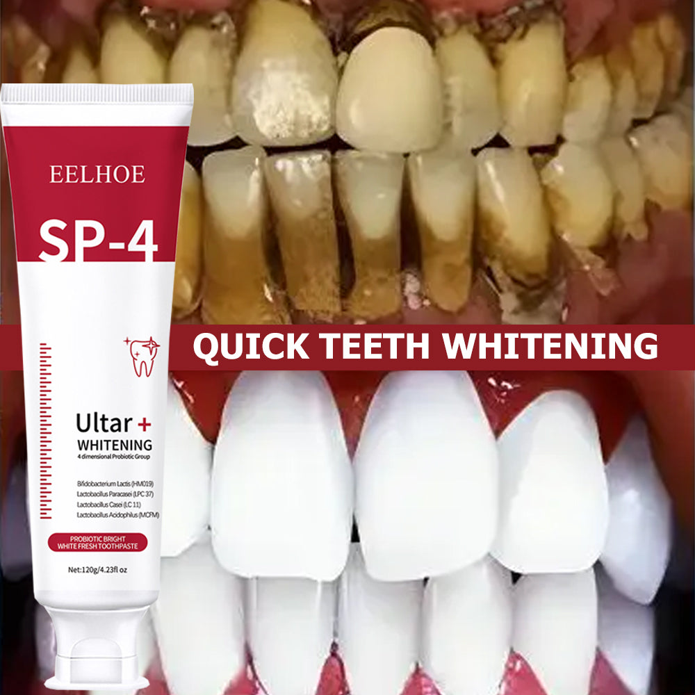 Teeth Whitening Toothpaste