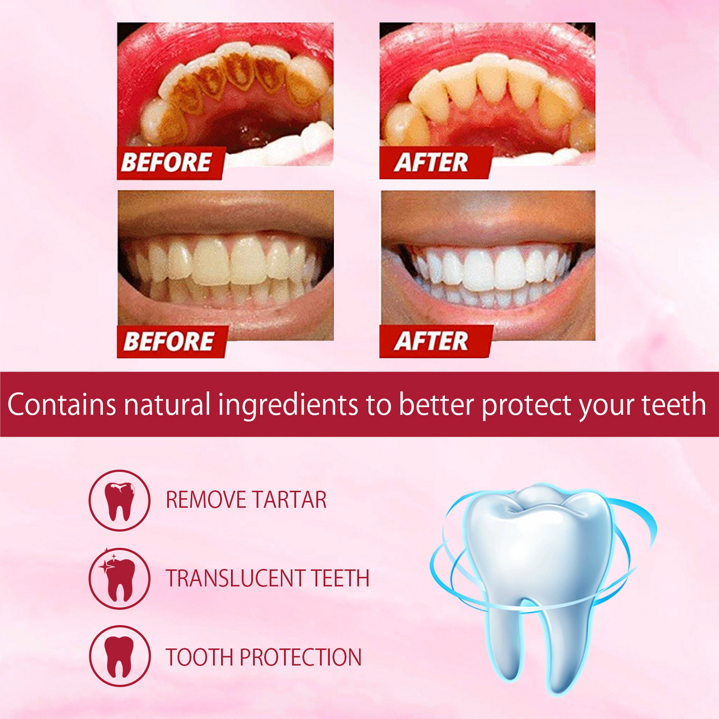 Teeth Whitening Toothpaste