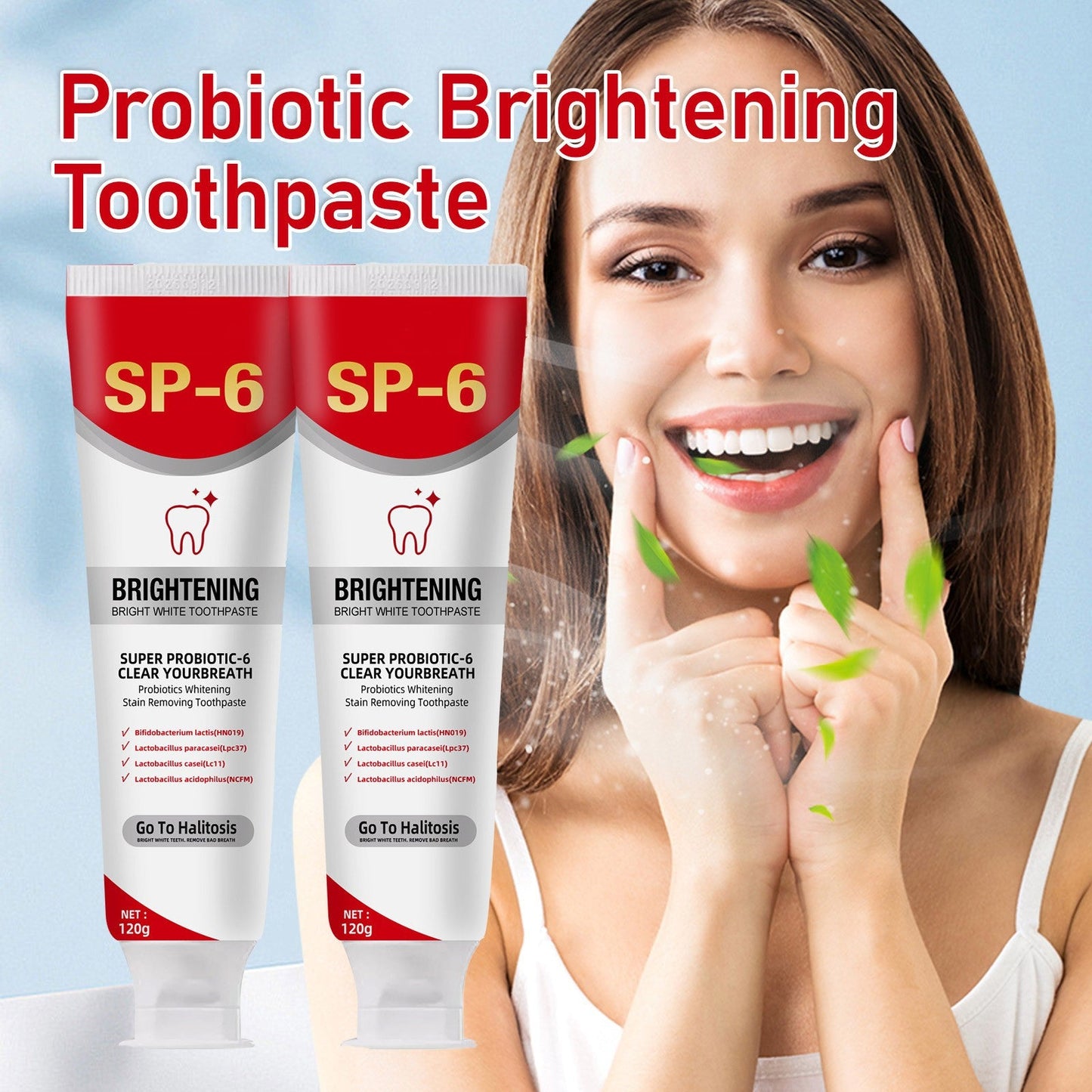 Teeth Whitening Toothpaste